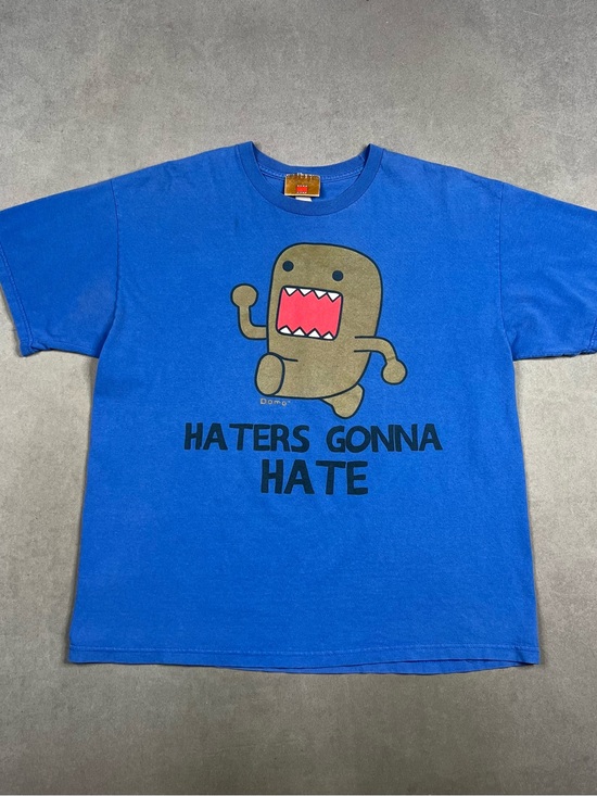 Vintage Other - Vintage Blue Mr Domo Graphic Tee with Bold Graphic Y2K Rare